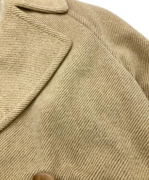 Burberry's（バーバリー）Burberry's (バーバリーズ) ダブルコート ベージュ サイズ:9ARの古着・服飾アイテム