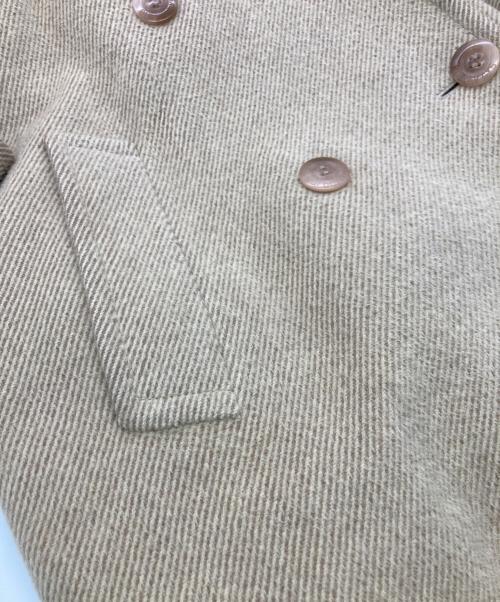 Burberry's（バーバリー）Burberry's (バーバリーズ) ダブルコート ベージュ サイズ:9ARの古着・服飾アイテム