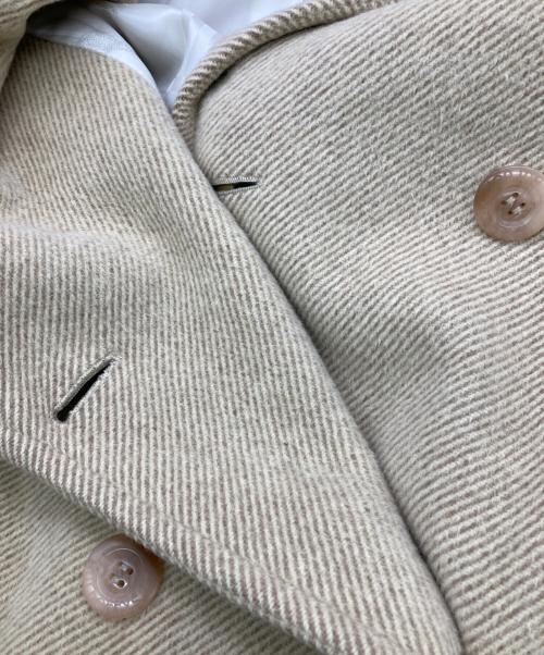 Burberry's（バーバリー）Burberry's (バーバリーズ) ダブルコート ベージュ サイズ:9ARの古着・服飾アイテム