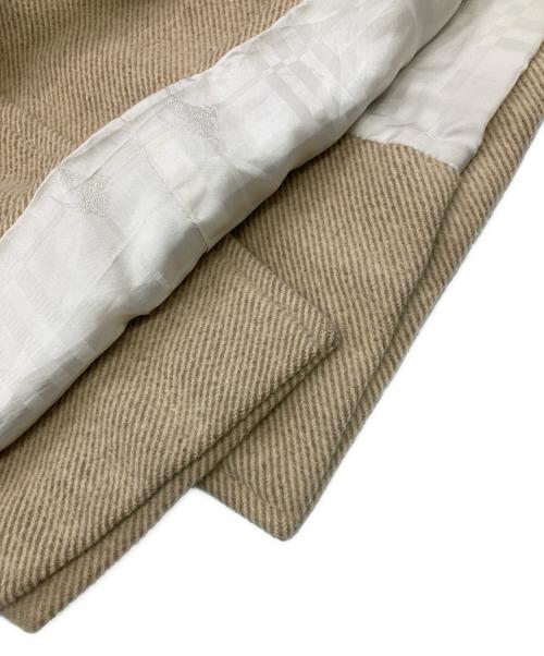 Burberry's（バーバリー）Burberry's (バーバリーズ) ダブルコート ベージュ サイズ:9ARの古着・服飾アイテム