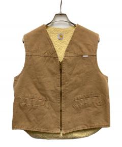 中古・古着通販】CarHartt (カーハート) ダックベスト オリーブ サイズ