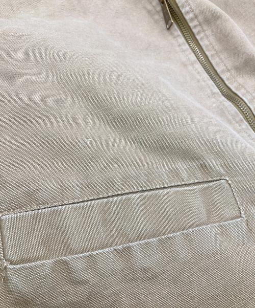 CarHartt（カーハート）CarHartt (カーハート) 90s裏ボアダックベスト ブラウン サイズ:Lの古着・服飾アイテム