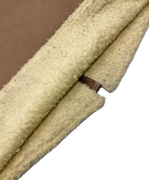 CarHartt（カーハート）CarHartt (カーハート) 90s裏ボアダックベスト ブラウン サイズ:Lの古着・服飾アイテム