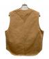 CarHartt (カーハート) 90s裏ボアダックベスト ブラウン サイズ:L：10000円