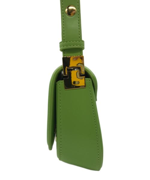 JW PEI（ジェイダブリューペイ）JW PEI (ジェイダブリューペイ) Joy Bag グリーンの古着・服飾アイテム