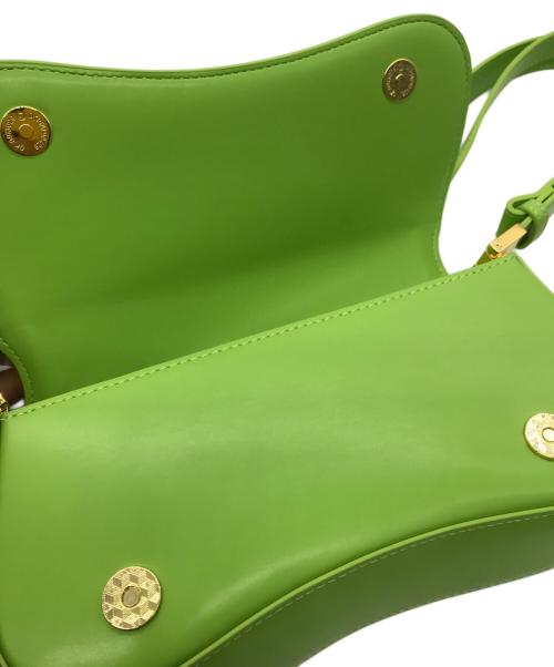 JW PEI（ジェイダブリューペイ）JW PEI (ジェイダブリューペイ) Joy Bag グリーンの古着・服飾アイテム