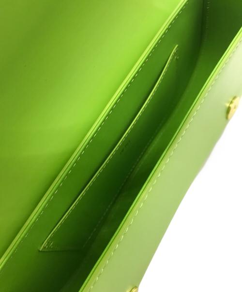 JW PEI（ジェイダブリューペイ）JW PEI (ジェイダブリューペイ) Joy Bag グリーンの古着・服飾アイテム