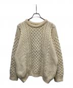 L.L.Beanエルエルビーン）の古着「80Sアランニット」｜ベージュ