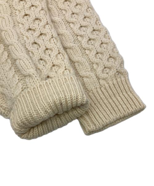 L.L.Bean（エルエルビーン）L.L.Bean (エルエルビーン) 80Sアランニット ベージュ サイズ:SIZE L(レディース規格)の古着・服飾アイテム