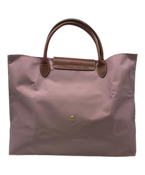 LONGCHAMP（ロンシャン）LONGCHAMP (ロンシャン) ハンドバッグ ピンクの古着・服飾アイテム