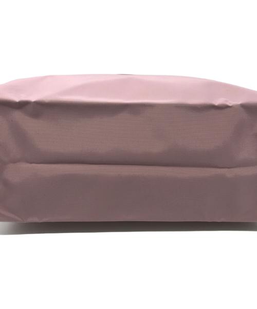 LONGCHAMP（ロンシャン）LONGCHAMP (ロンシャン) ハンドバッグ ピンクの古着・服飾アイテム