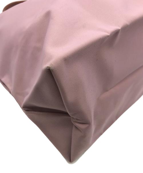 LONGCHAMP（ロンシャン）LONGCHAMP (ロンシャン) ハンドバッグ ピンクの古着・服飾アイテム