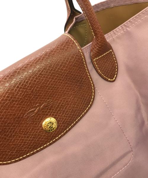 LONGCHAMP（ロンシャン）LONGCHAMP (ロンシャン) ハンドバッグ ピンクの古着・服飾アイテム