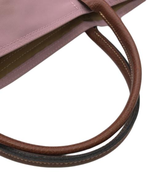 LONGCHAMP（ロンシャン）LONGCHAMP (ロンシャン) ハンドバッグ ピンクの古着・服飾アイテム
