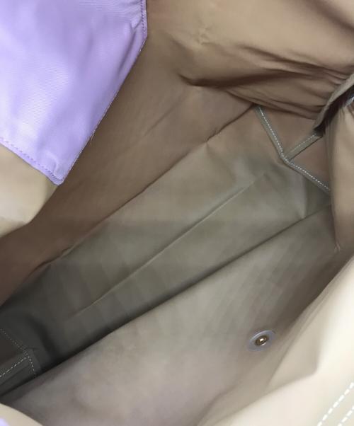 LONGCHAMP（ロンシャン）LONGCHAMP (ロンシャン) ハンドバッグ ピンクの古着・服飾アイテム
