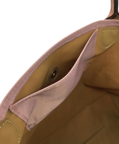 LONGCHAMP（ロンシャン）LONGCHAMP (ロンシャン) ハンドバッグ ピンクの古着・服飾アイテム