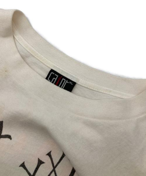 SAINT MICHAEL（セントマイケル）SAINT MICHAEL (セントマイケル) HEART TEE ホワイト サイズ:XLの古着・服飾アイテム