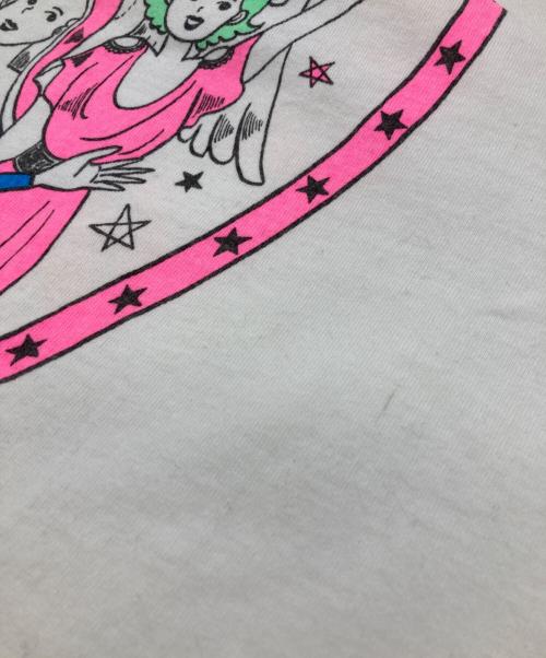 SAINT MICHAEL（セントマイケル）SAINT MICHAEL (セントマイケル) HEART TEE ホワイト サイズ:XLの古着・服飾アイテム