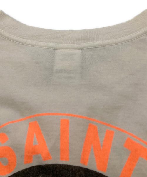 SAINT MICHAEL（セントマイケル）SAINT MICHAEL (セントマイケル) HEART TEE ホワイト サイズ:XLの古着・服飾アイテム