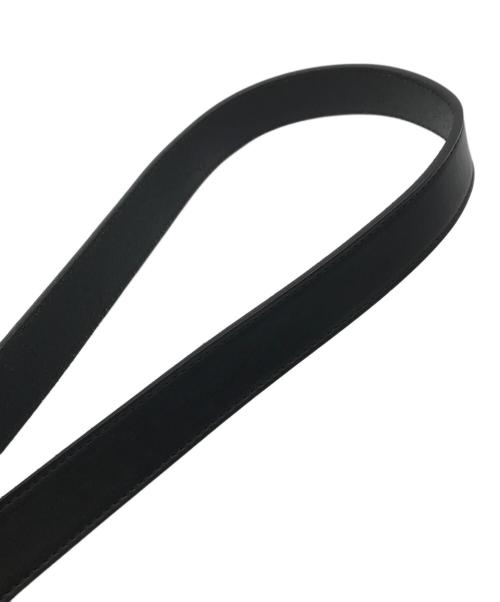 CELINE（セリーヌ）CELINE (セリーヌ) ミディアムスパイク ウエスタンベルト ブラックの古着・服飾アイテム