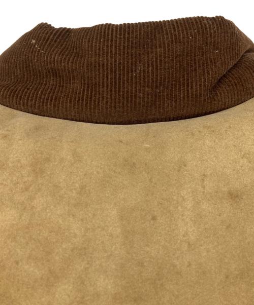 LEVI'S（リーバイス）LEVI'S (リーバイス) 70s スウェードコーデュロイダウンベスト ブラウン サイズ:Ｌの古着・服飾アイテム