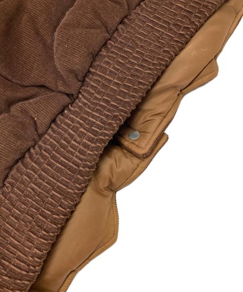 LEVI'S（リーバイス）LEVI'S (リーバイス) 70s スウェードコーデュロイダウンベスト ブラウン サイズ:Ｌの古着・服飾アイテム