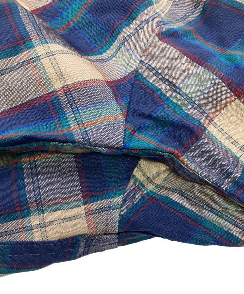 PENDLETON（ペンドルトン）PENDLETON (ペンドルトン) 70s ウエスタンウールシャツ グリーン サイズ:Ｍの古着・服飾アイテム