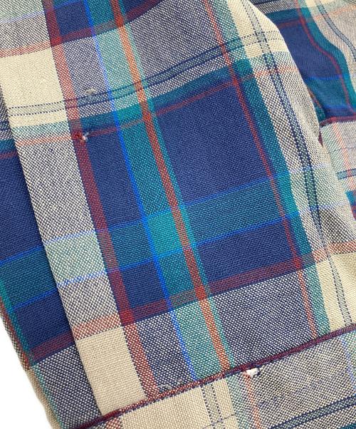 PENDLETON（ペンドルトン）PENDLETON (ペンドルトン) 70s ウエスタンウールシャツ グリーン サイズ:Ｍの古着・服飾アイテム