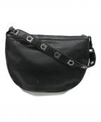 Salvatore Ferragamoサルヴァトーレ フェラガモ）の古着「ガンチーニワンショルダーバッグ」｜ブラック