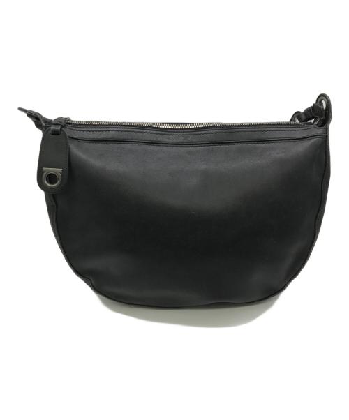 Salvatore Ferragamo（サルヴァトーレ フェラガモ）Salvatore Ferragamo (サルヴァトーレ フェラガモ) ガンチーニワンショルダーバッグ ブラックの古着・服飾アイテム