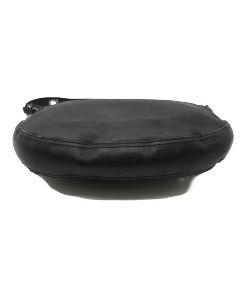 Salvatore Ferragamo（サルヴァトーレ フェラガモ）Salvatore Ferragamo (サルヴァトーレ フェラガモ) ガンチーニワンショルダーバッグ ブラックの古着・服飾アイテム