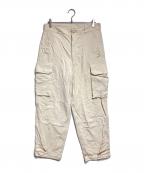 KAPTAIN SUNSHINE×BEAMS PLUSキャプテンサンシャイン×ビームスプラス）の古着「別注M-47 カーゴパンツ/cargo pants」｜ベージュ