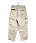 KAPTAIN SUNSHINE (キャプテンサンシャイン) BEAMS PLUS (ビームスプラス) 別注M-47 カーゴパンツ/cargo pants ベージュ サイズ:34：16000円