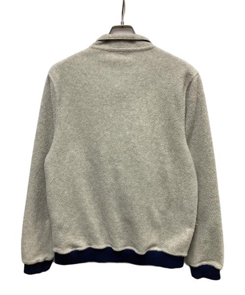 Patagonia（パタゴニア）Patagonia (パタゴニア) シアーリング ボタン プルオーバー ベージュ サイズ:Ｓの古着・服飾アイテム