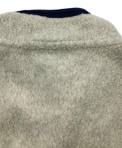 Patagonia（パタゴニア）Patagonia (パタゴニア) シアーリング ボタン プルオーバー ベージュ サイズ:Ｓの古着・服飾アイテム