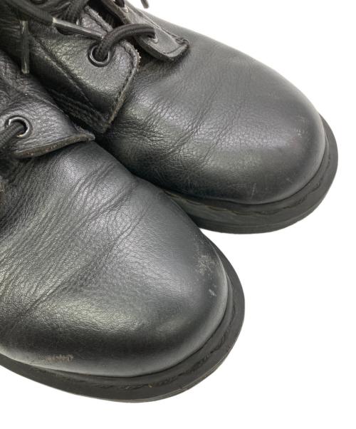 Dr.Martens（ドクターマーチン）Dr.Martens (ドクターマーチン) MONO 8ホールブーツ ブラック サイズ:UK6（25cm）の古着・服飾アイテム