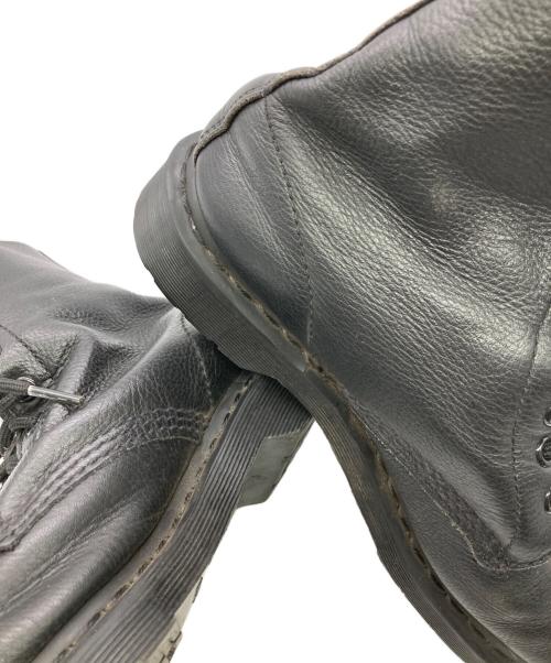 Dr.Martens（ドクターマーチン）Dr.Martens (ドクターマーチン) MONO 8ホールブーツ ブラック サイズ:UK6（25cm）の古着・服飾アイテム