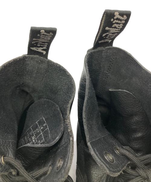 Dr.Martens（ドクターマーチン）Dr.Martens (ドクターマーチン) MONO 8ホールブーツ ブラック サイズ:UK6（25cm）の古着・服飾アイテム