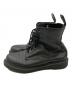 Dr.Martens (ドクターマーチン) MONO 8ホールブーツ ブラック サイズ:UK6（25cm）：7000円