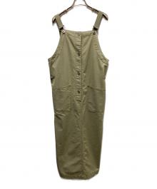 NIGEL CABOURN（ナイジェルケーボン）の古着「N-2デッキウェアドレス」｜オリーブ