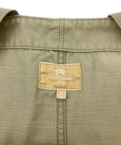 NIGEL CABOURN（ナイジェルケーボン）NIGEL CABOURN (ナイジェルケーボン) N-2デッキウェアドレス オリーブ サイズ:8の古着・服飾アイテム