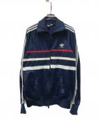 adidasアディダス）の古着「70s トラックジャケット」｜ネイビー