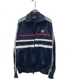 adidas（アディダス）の古着「70s トラックジャケット」｜ネイビー