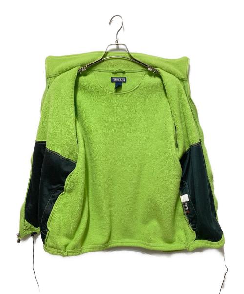 LAND'S END（ランズエンド）LAND'S END (ランズエンド) 90Sフリースジャケット グリーン サイズ:表記無の古着・服飾アイテム