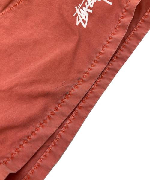 stussy（ステューシー）stussy (ステューシー) Pigment Stock Water Short レッド サイズ:Mの古着・服飾アイテム