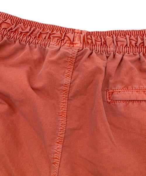 stussy（ステューシー）stussy (ステューシー) Pigment Stock Water Short レッド サイズ:Mの古着・服飾アイテム