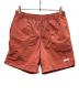 stussy（ステューシー）の古着「Pigment Stock Water Short」｜レッド