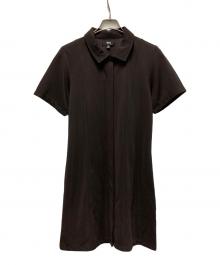 stussy（ステューシー）の古着「シャツワンピース」｜ブラウン