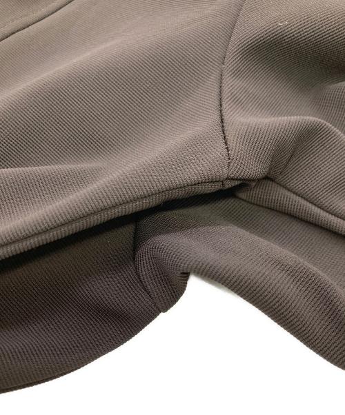 stussy（ステューシー）stussy (ステューシー) シャツワンピース ブラウン サイズ:SIZE Mの古着・服飾アイテム