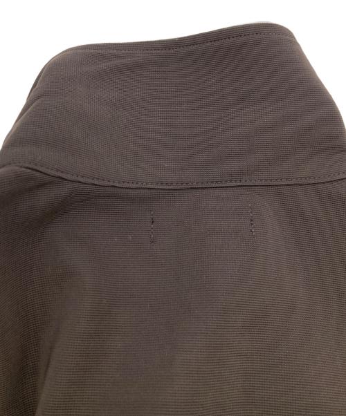 stussy（ステューシー）stussy (ステューシー) シャツワンピース ブラウン サイズ:SIZE Mの古着・服飾アイテム